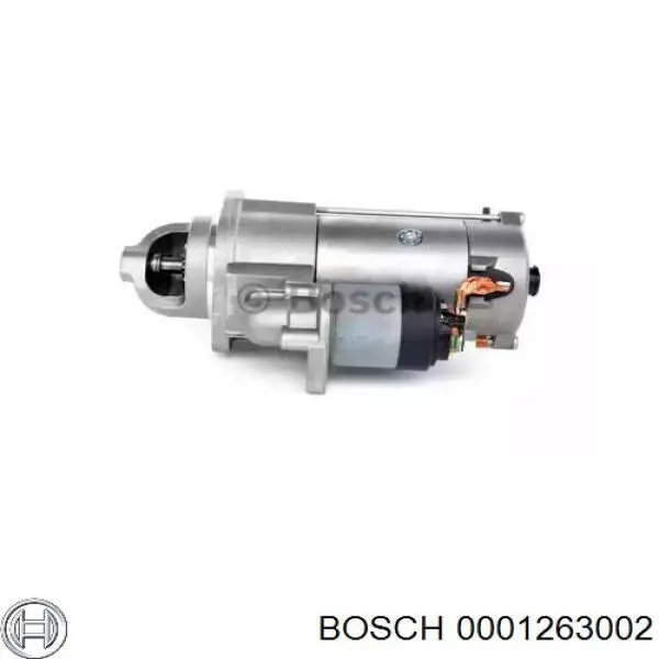 Стартер 0001263002 Bosch