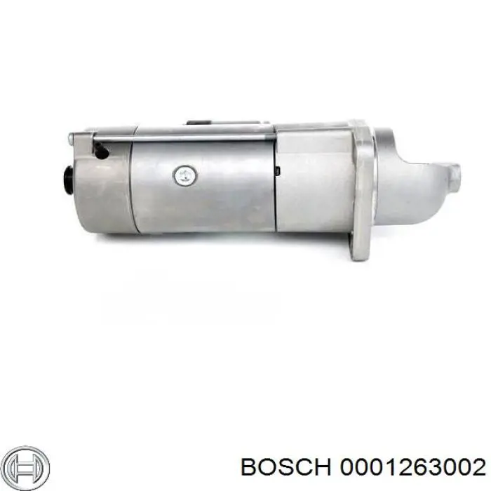 0001263002 Bosch Стартер двигуна