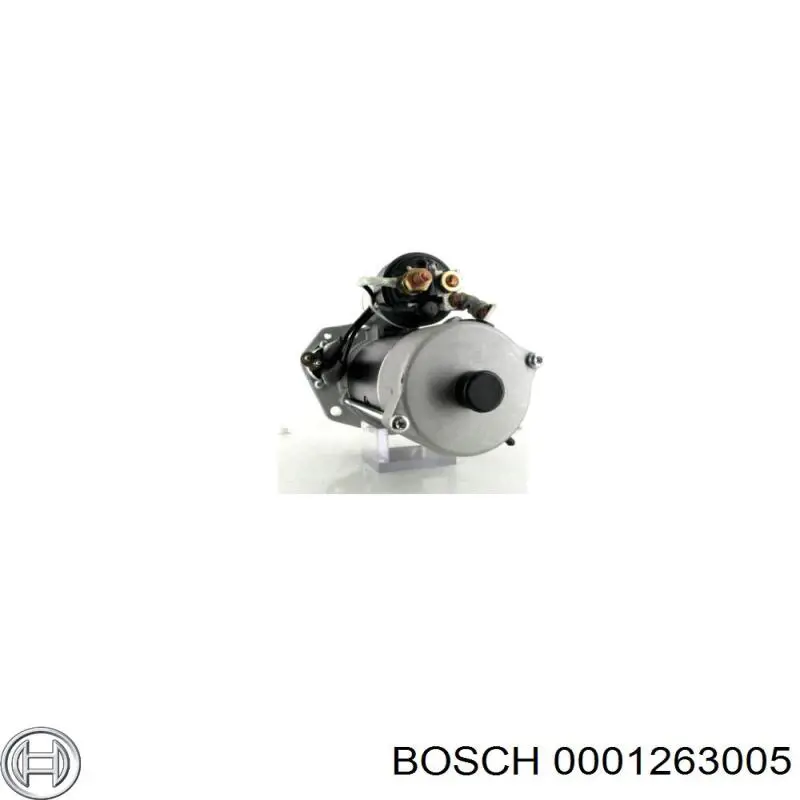 0001263005 Bosch стартер