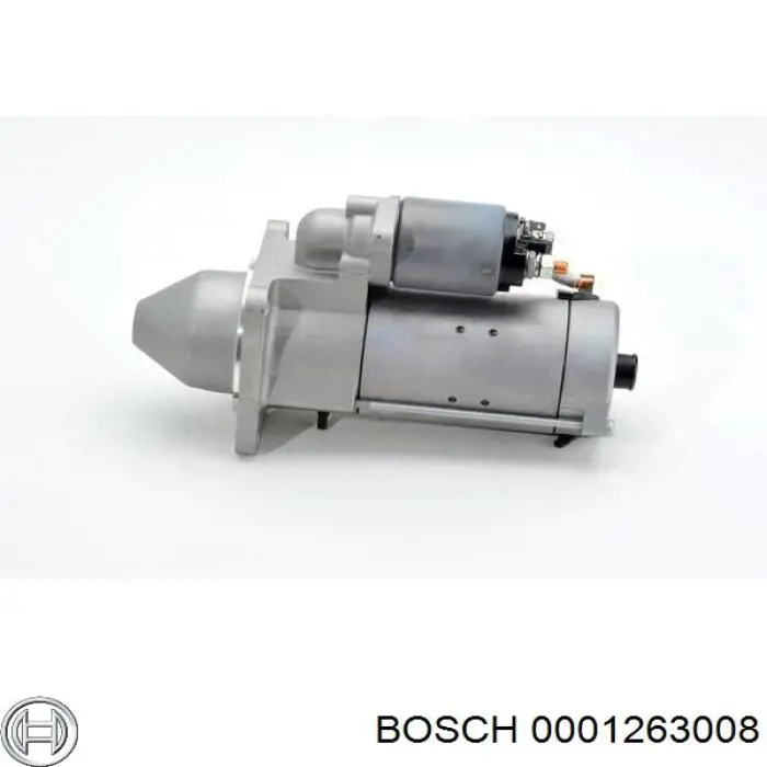 0001263008 Bosch Стартер двигуна
