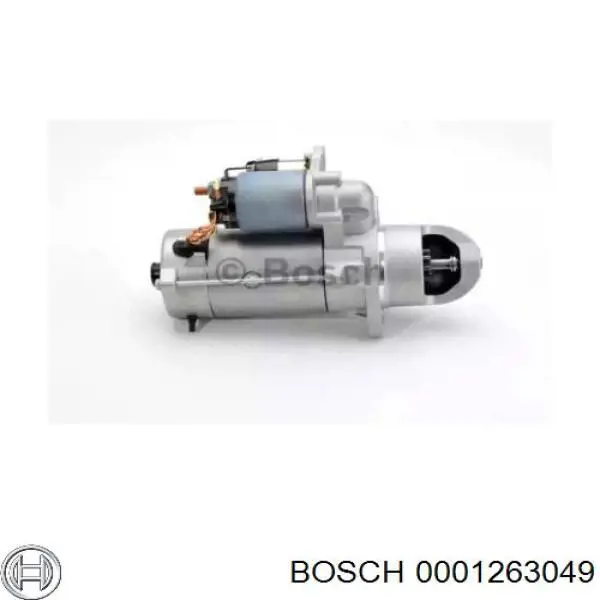 0001263049 Bosch стартер