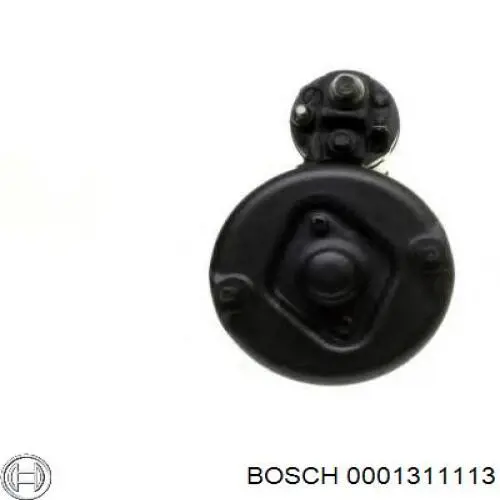 0001311113 Bosch Стартер двигуна