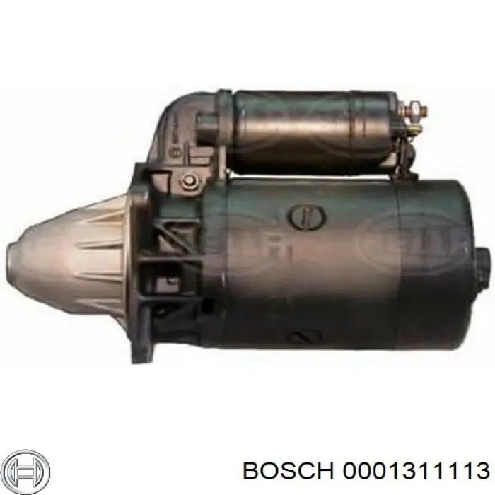 Стартер Bosch 0001311113 ціна, від 53.55 USD