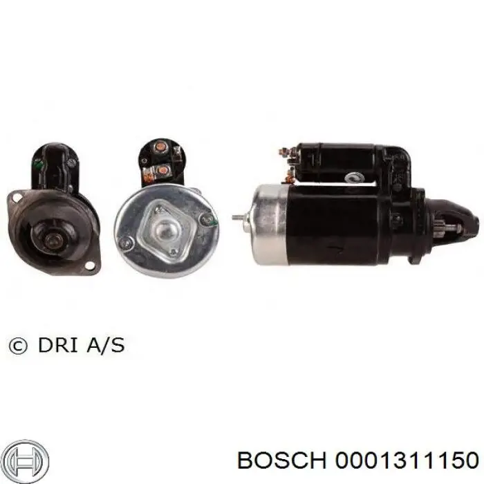 Купити 0001314025 BMW Стартер