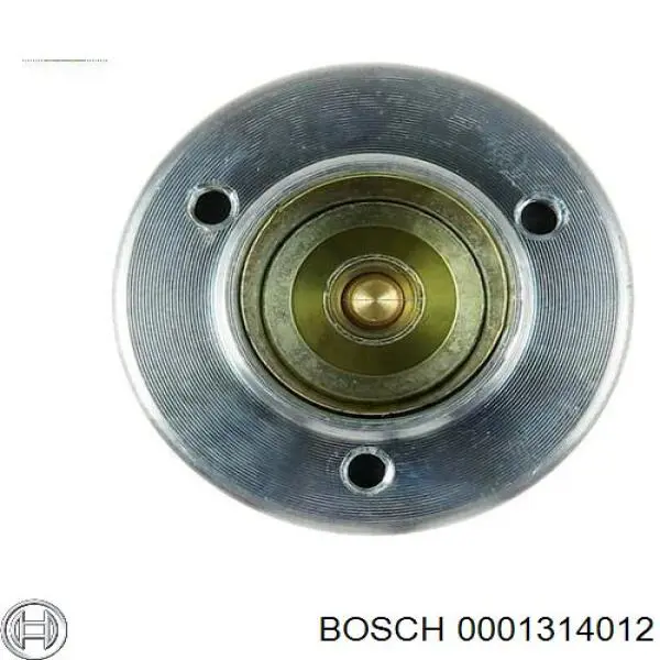 0001314012 Bosch Стартер двигуна