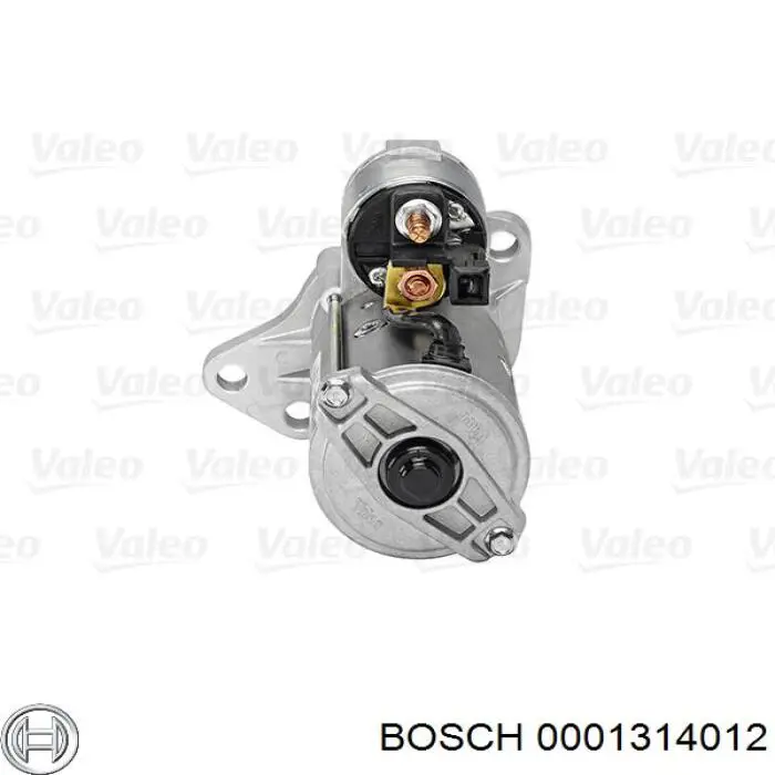 Стартер Bosch 0001314012 ціна, від 33.75 USD