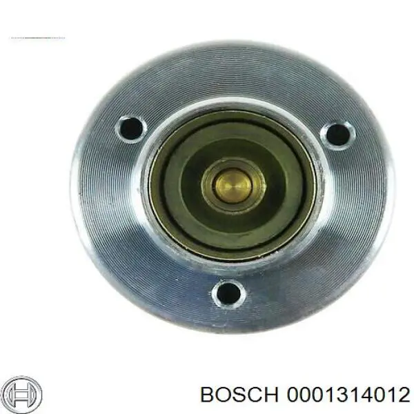 Стартер автомобільний Bosch 0001314012