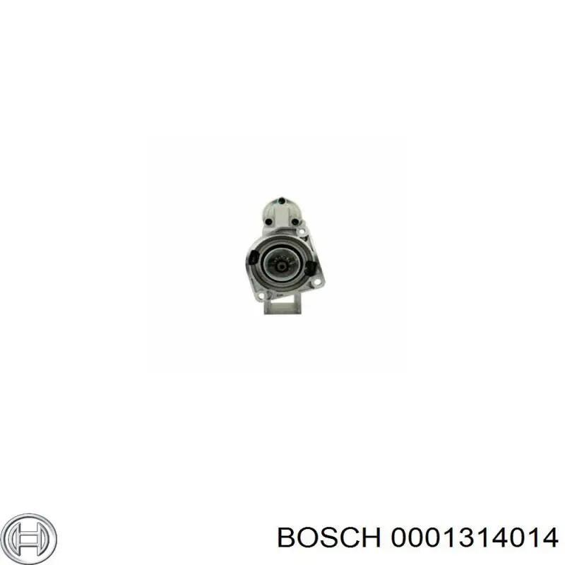 0001314014 Bosch стартер
