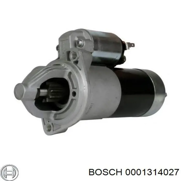 Стартер Bosch 0001314027 ціна, від 44.33 USD