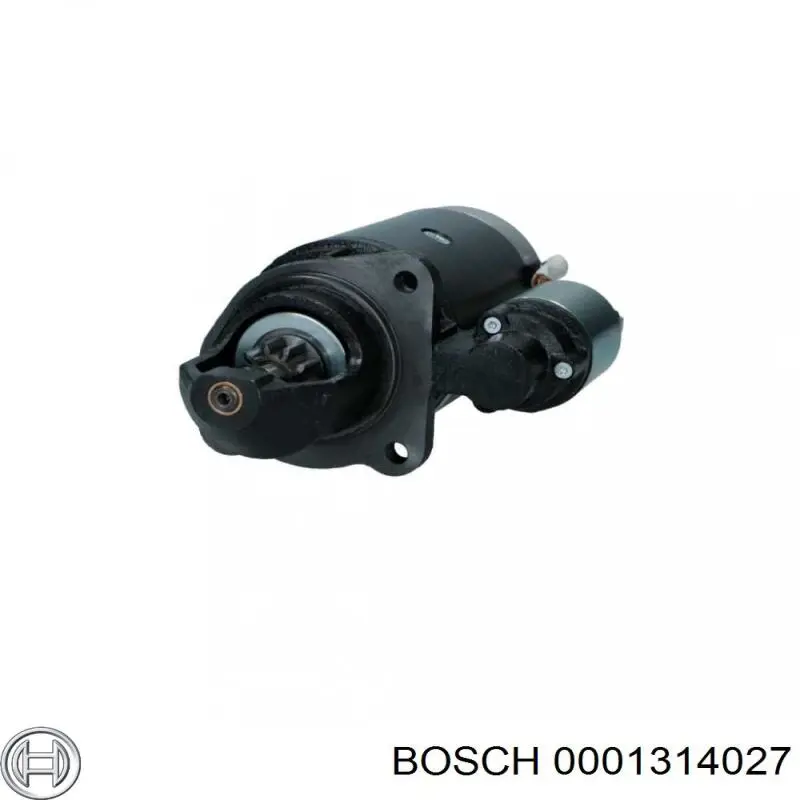 Купити 0001314027 Bosch Стартер