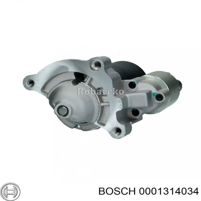0001314034 Bosch стартер