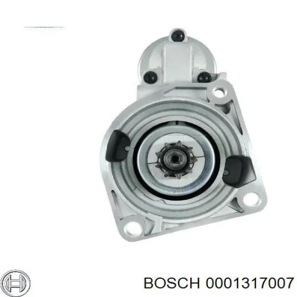 0001317007 Bosch стартер