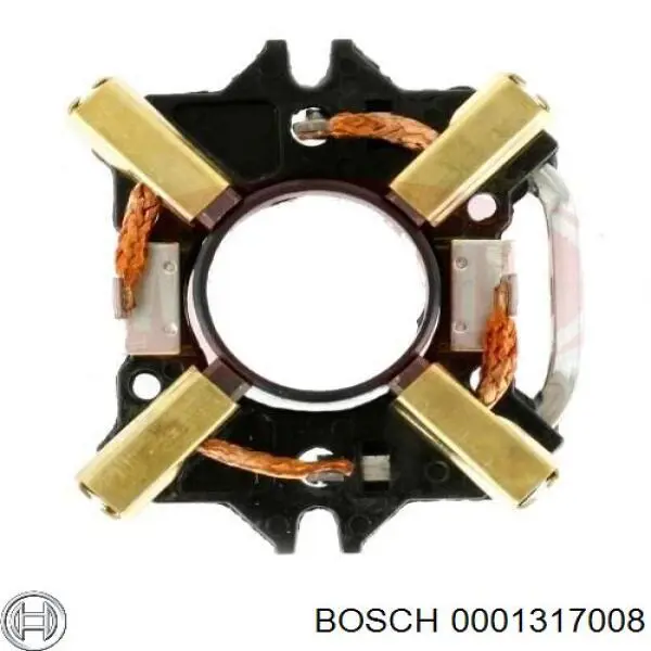 0001317008 Bosch стартер
