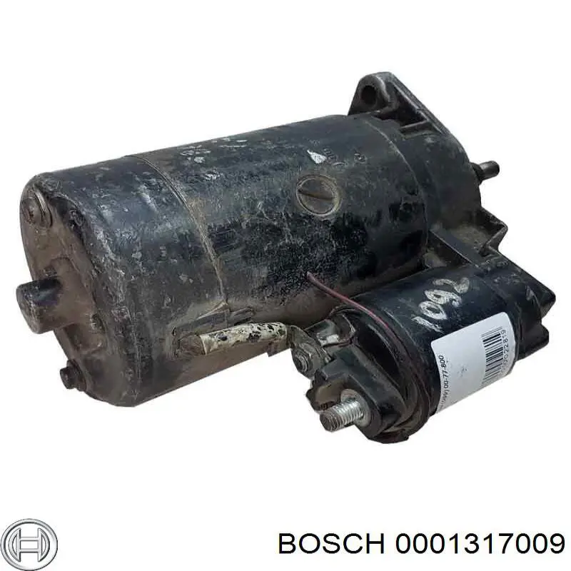 Стартер Bosch 0001317009 ціна, від 69.18 USD