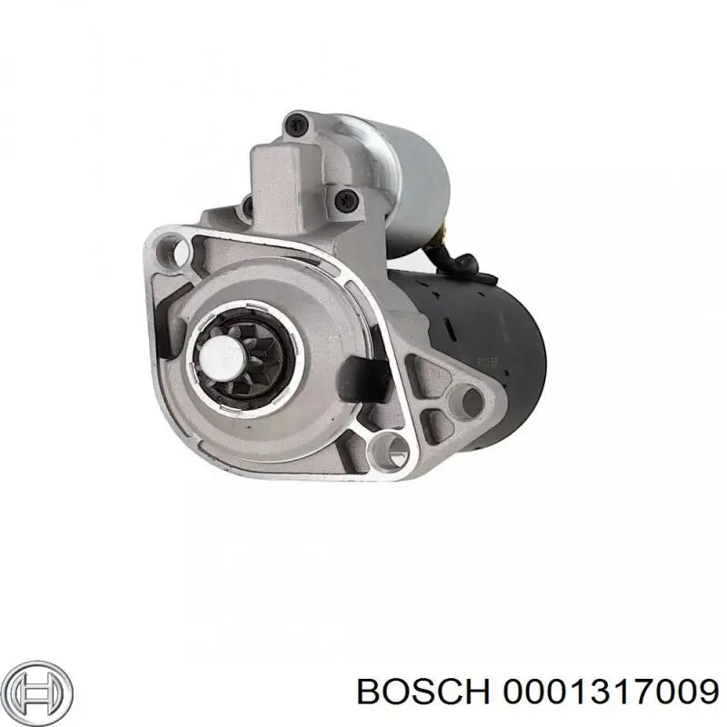 0001317009 Bosch Стартер двигуна