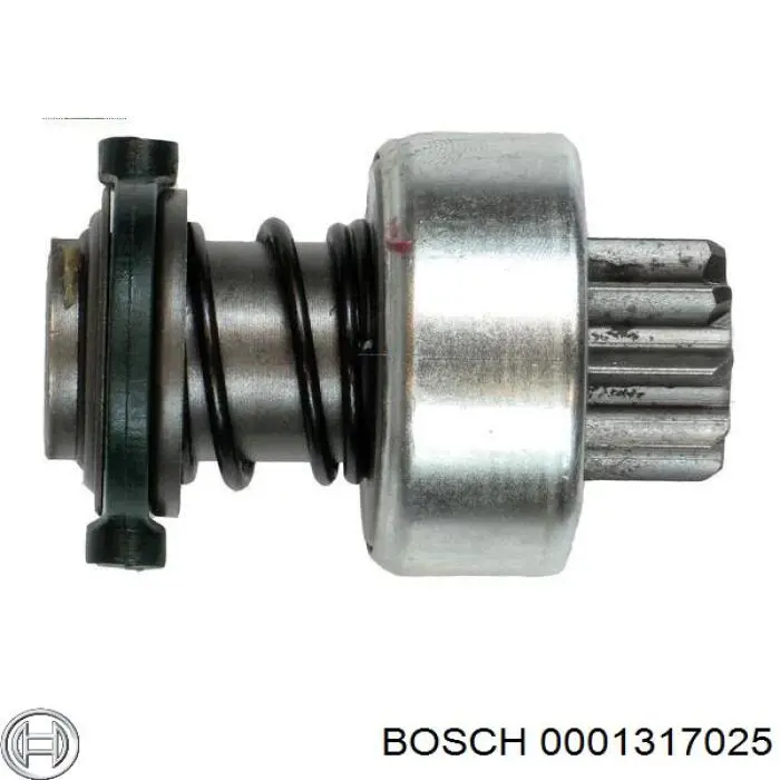 0001317025 Bosch стартер