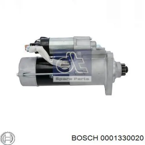 Стартер автомобільний Bosch 0001330020