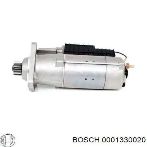 0001330020 Bosch Стартер двигуна