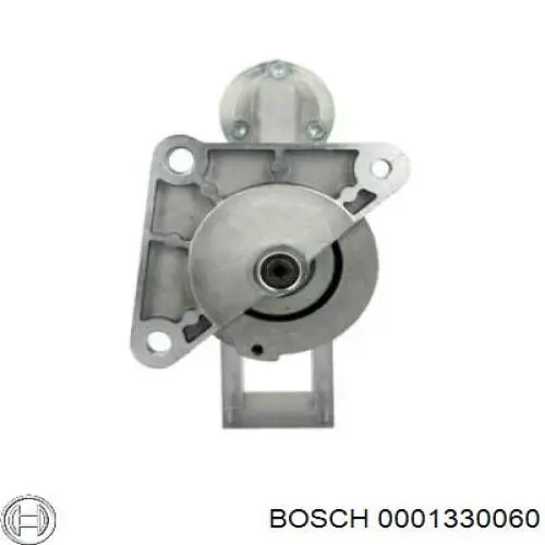 0001330060 Bosch Стартер двигуна