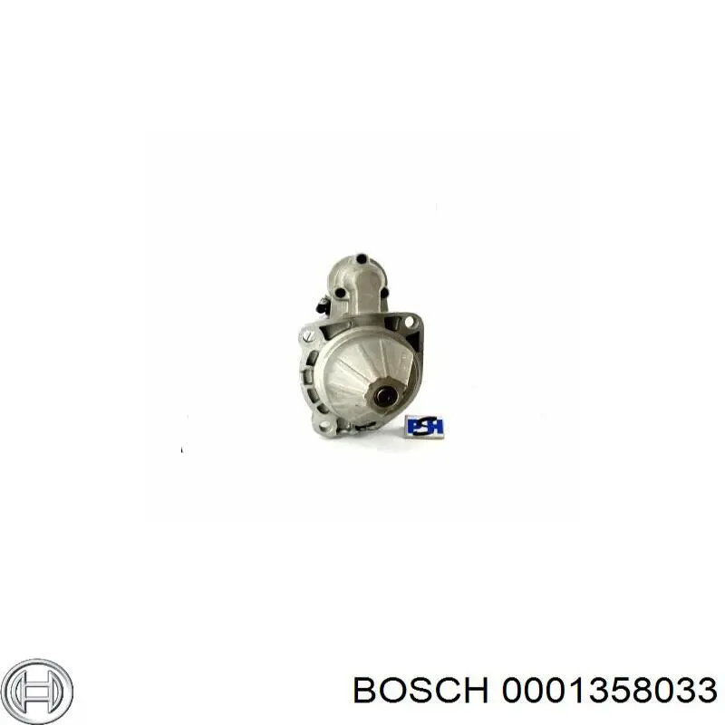 0001358033 Bosch Стартер двигуна
