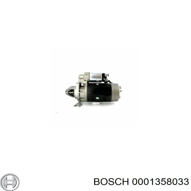 Стартер 0001358033 Bosch