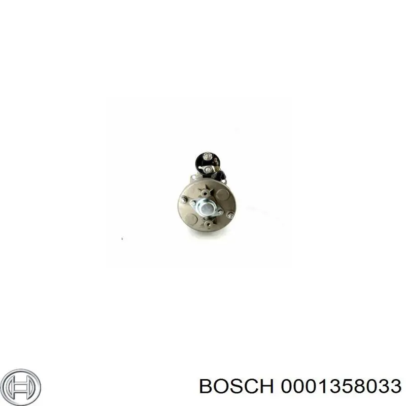 Стартер Bosch 0001358033 ціна, від 137.78 USD