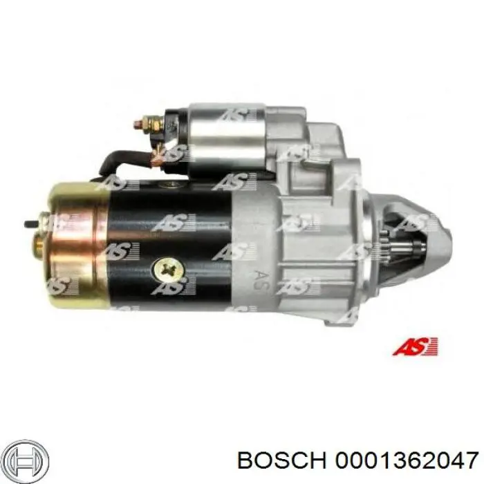 Стартер CST10185AS Casco