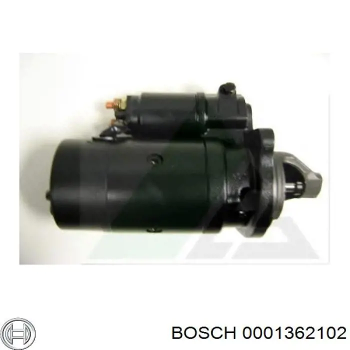 Стартер Bosch 0001362102 ціна, від 107.36 USD