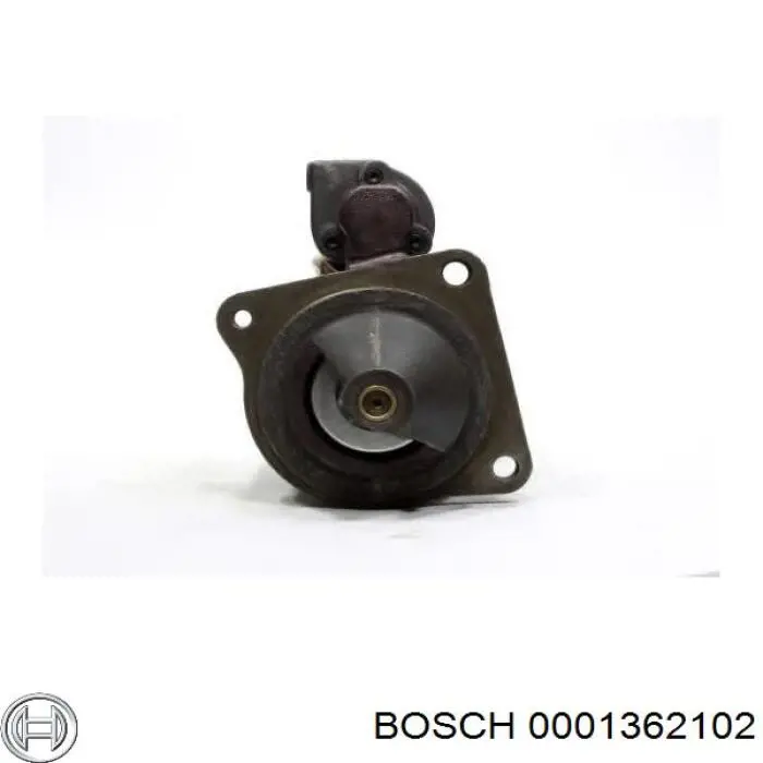 Купити 0001362102 Bosch Стартер