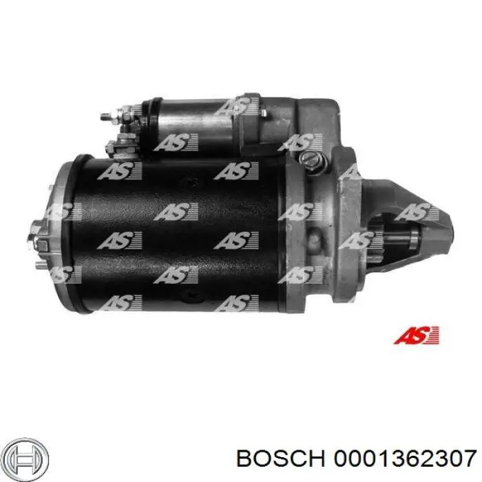 Стартер Bosch 0001362307 ціна, від 144.47 USD