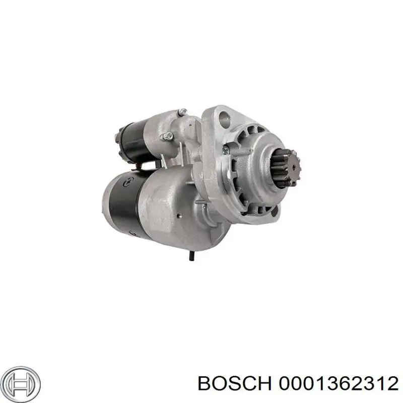 Стартер 0001362312 Bosch