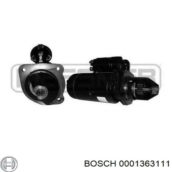0001363111 Bosch стартер