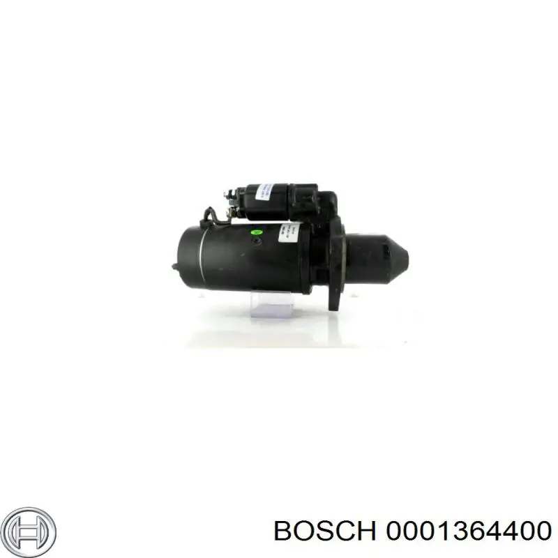 0001364400 Bosch Стартер двигуна