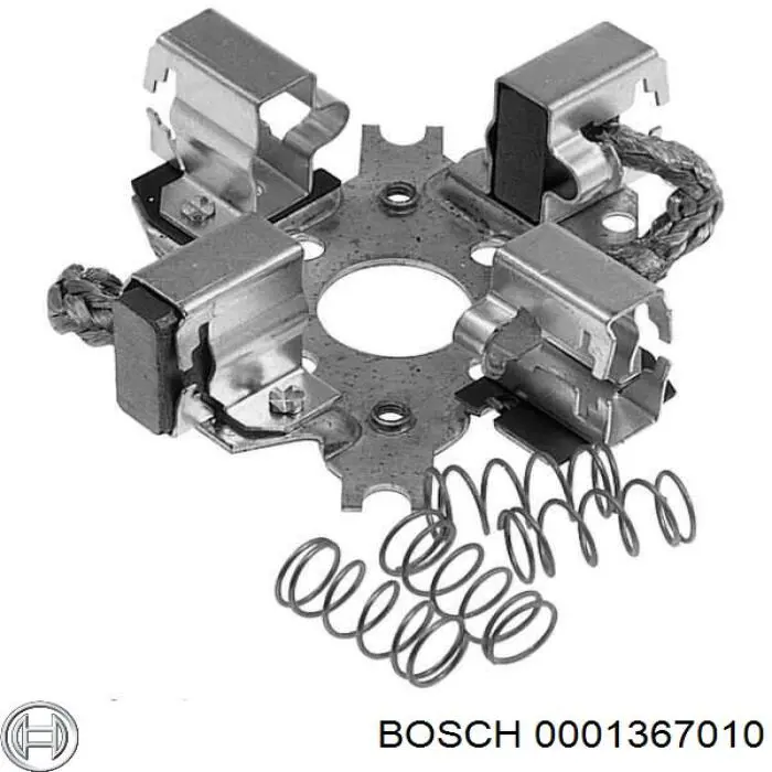 0001367010 Bosch стартер
