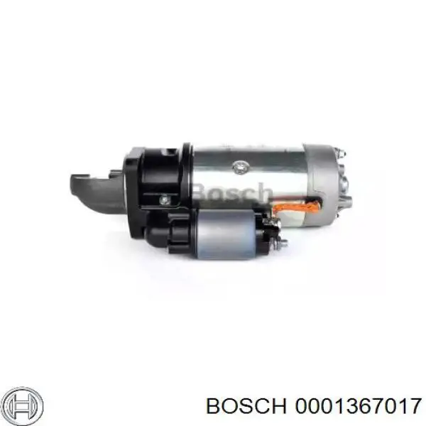 Стартер 0001367017 Bosch