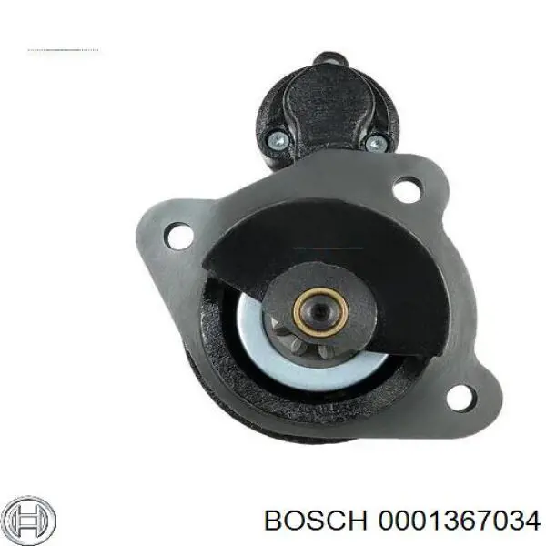 0001367034 Bosch стартер