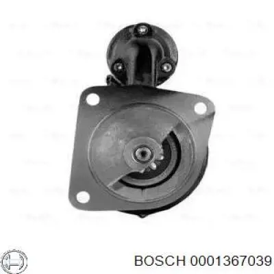 0001367039 Bosch стартер