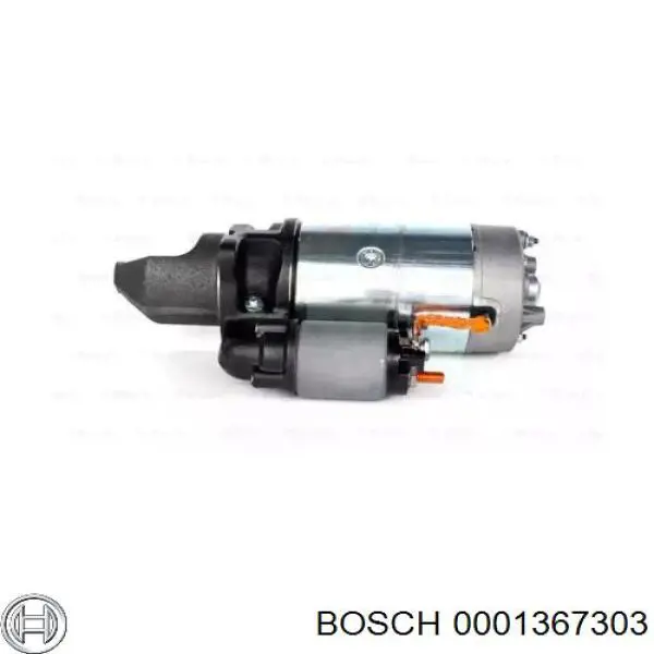 0001367303 Bosch Стартер (3,0 кВт, 12 В)