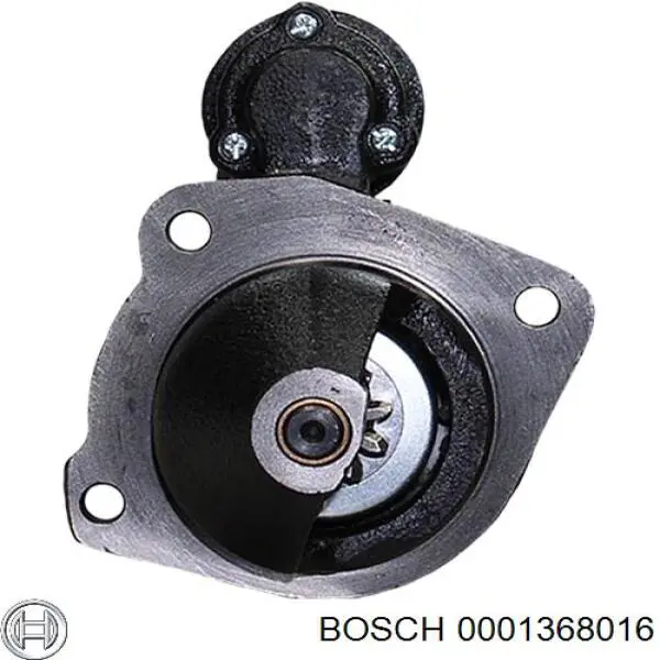 Купити 0001368016 Bosch Стартер