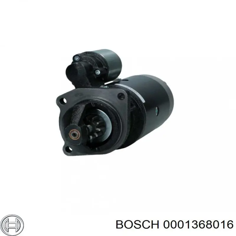 0001368016 Bosch Стартер двигуна