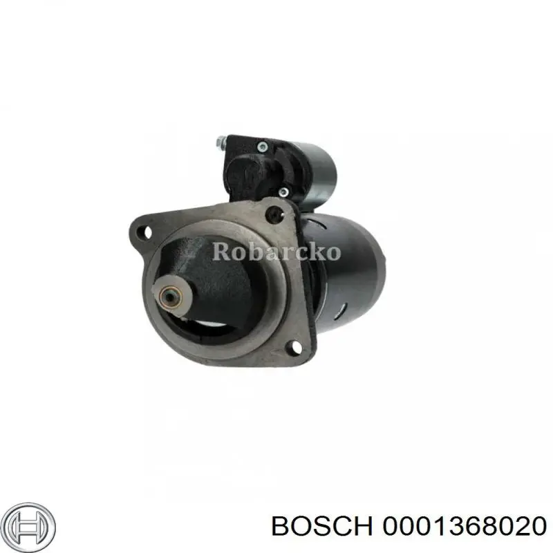 0001368020 Bosch стартер