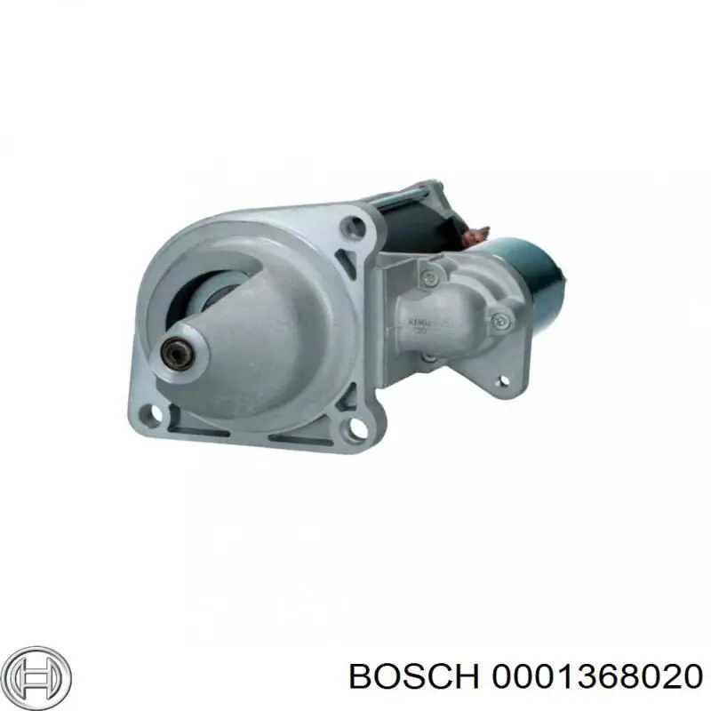 Стартер 0001368020 Bosch