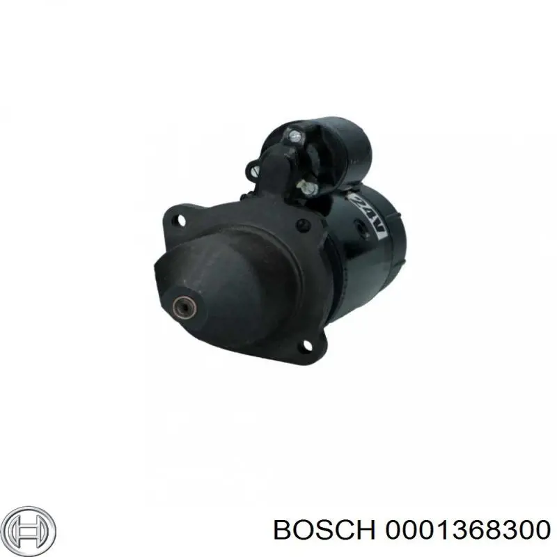 0001368300 Bosch Стартер двигуна