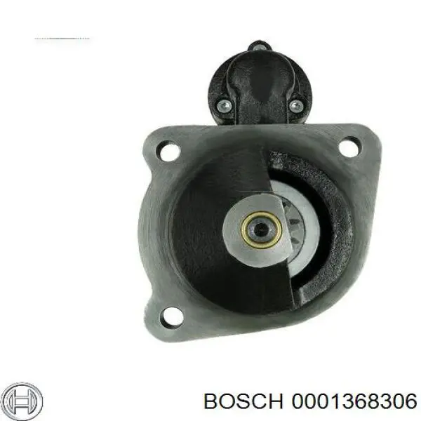 Стартер 0001368306 Bosch