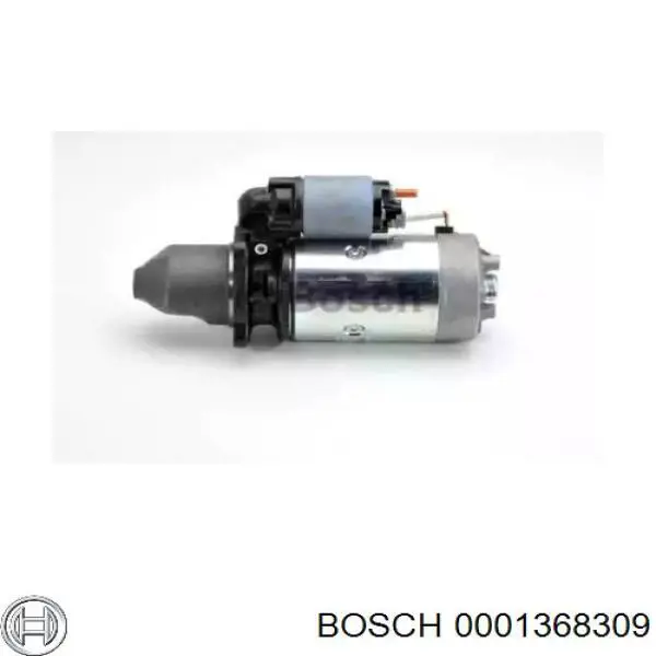Стартер Bosch 0001368309 ціна, від 186.97 USD