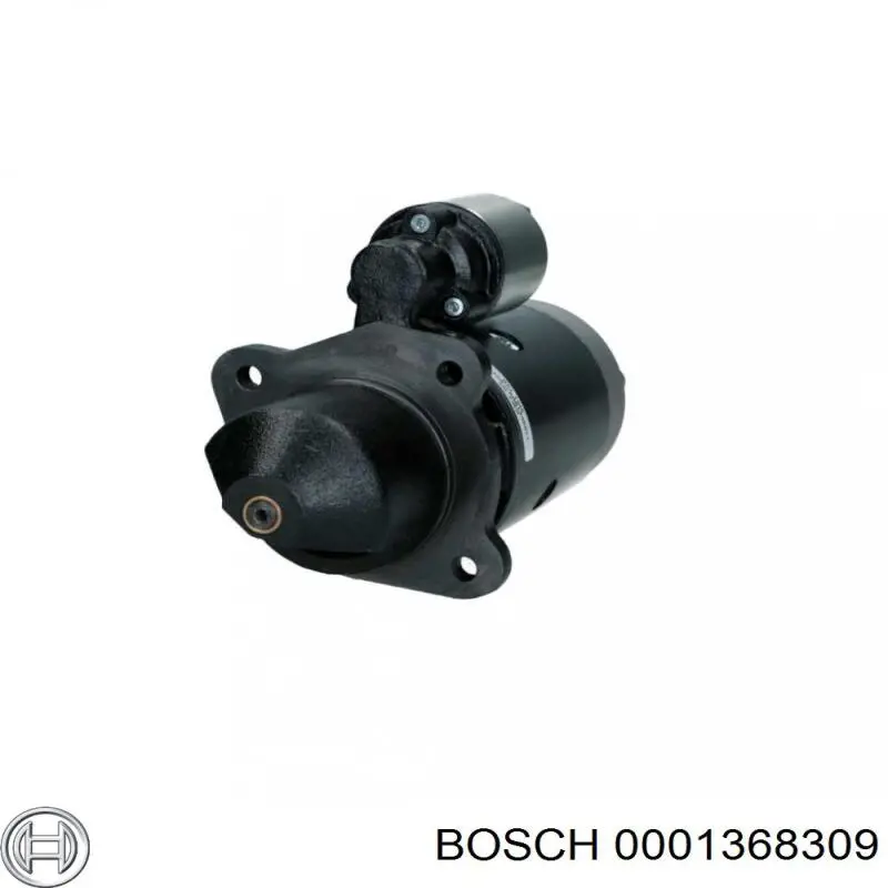 Стартер автомобільний Bosch 0001368309