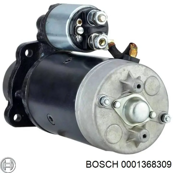 0001368309 Bosch Стартер двигуна