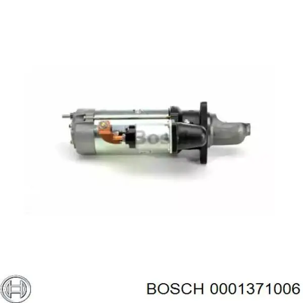 0001371006 Bosch Стартер двигуна