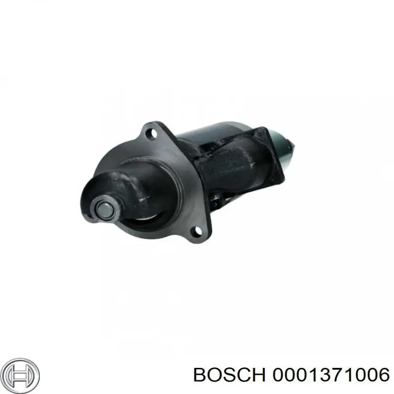 Стартер 0001371006 Bosch