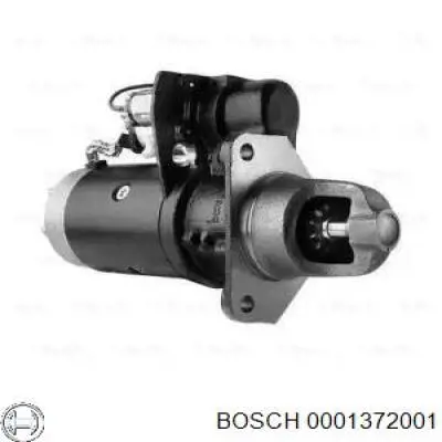 0001372001 Bosch стартер